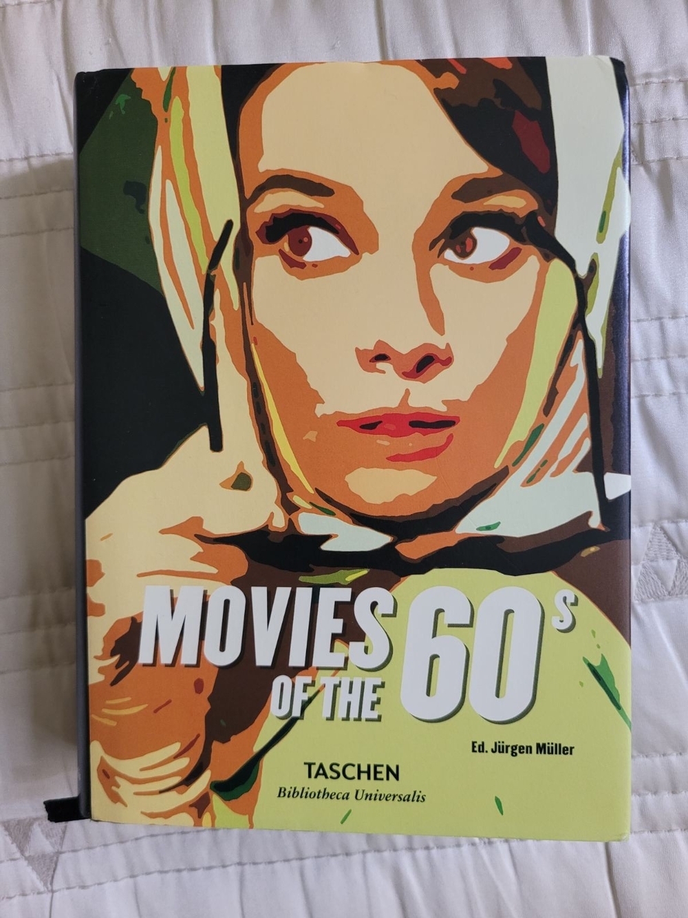 Taschen Pop-Art Portrait Hardcover in Yellow, Black and Brown
